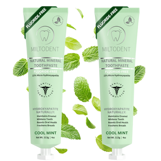 MILTODENT Hydroxyapatite Toothpaste UK