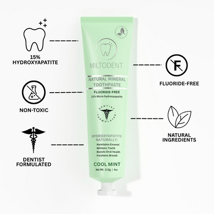 MILTODENT Hydroxyapatite Toothpaste UK