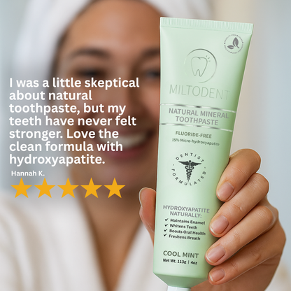 MILTODENT Hydroxyapatite Toothpaste UK