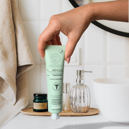 MILTODENT Hydroxyapatite Toothpaste