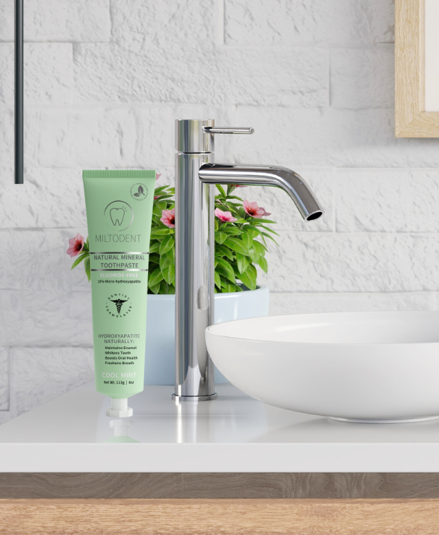 MILTODENT Hydroxyapatite Toothpaste